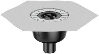 ACO Sanitärablauf Easyflow+ DN50 / 90 Grad / 0,9l/s