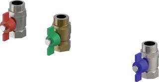 Uponor Kugelhahn Combi Port Gen x3, DN20, MT/FT