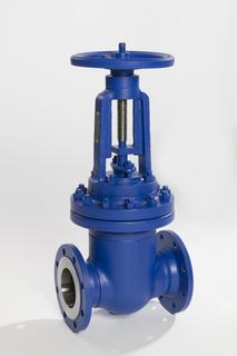 KSB Absperrschieber m. Fl. STAAL 40 AKD PN 40, DN 65/50