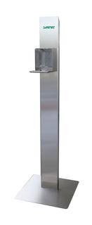 Sanit Desinfektions- und Hygienestation Edelstahl
