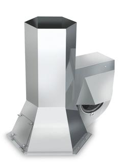 Kutzner & Weber Rauchsauger RS-225 ES, Edelstahl, Injekt