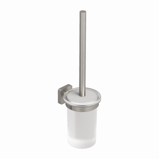 Kludi VELA S Toilettenbürstengarnitur Wandmontage, stainless brushed nickel