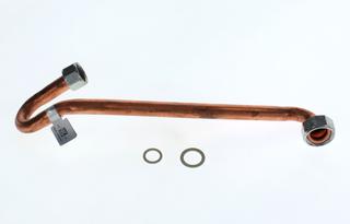 BOSCH Ersatzteil TTNR: 87186414860 Gasrohr