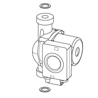 Uponor Central Port P-Group Grundfoss UPM L25-105 PWM (bef.01.2016)