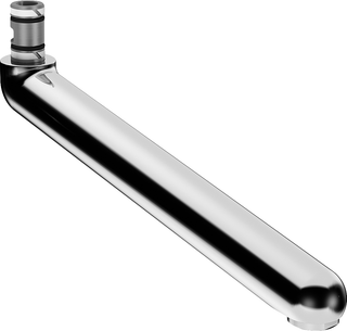 Hansa Auslauf Ausladung 226mm, chrom