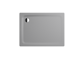 Kaldewei DW SUPERPLAN CLASSIC 389-5 80x120x2,5cm, Tr. fl., Invi. Gr, C gr30