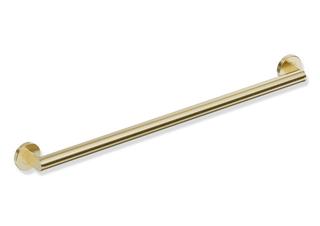 HEWI Haltegriff System 900 762mm, d= 32mm, PVD, messing gebürstet