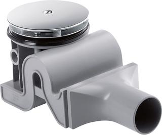 hansgrohe Abl.garn RainDrain 90 XXL Set, f Brausew. m Abl-Loch d 90mm, chrom