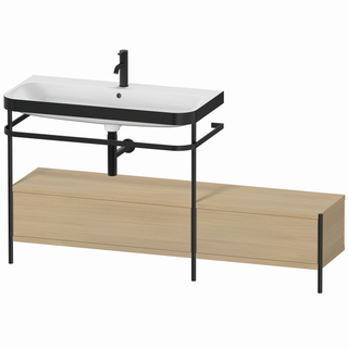 DU Metallk,2SK.m.HD.2 Plus,1 HL,850x1600 x490mm, bs, Medit. Ei. ES Nussb li