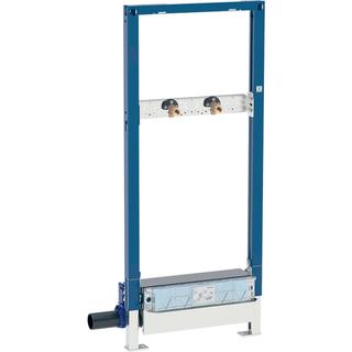Geberit Dusch-Element Duofix H 130cm, m Wandablauf/AP-Wandarmatur, d