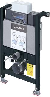 Duravit WC-Element DuraSystem 50x84cm, Std., vormont., pulverbes