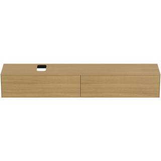 IS Waschtisch-Unterschrank Conca 2 A, m AS l/r, 238,7x50,5x37cm, E h Fur.