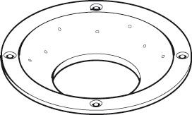 BOSCH Ersatzteil TTNR: 19940068 Montagesatz Brennerschale