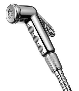 Schell Bidet-Handbrause verchr., m Wandh und Anschlussschlauch