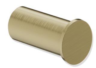 HEWI Einzelhaken System 162 35mm lg, d= 18mm, PVD, messing gebürstet