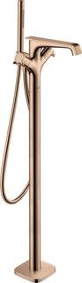 hansgrohe Fertigset Axor Citterio E WA-THM, boden, Ausl. 190mm, pol. r gol