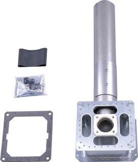 BOSCH Abgaszubehör AZ senkrecht, für Austausch von CERANOX