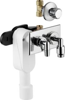 Viega Geruchsverschluss 5635.2 DN 40/50, UP, Kst vc, m UP-Vtl G 1/2