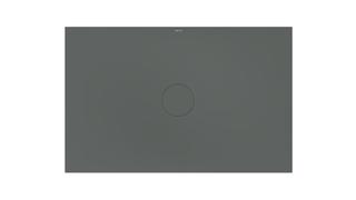 Bette Duschfliese AR Pro BetteAir 1400x900mm, smoke, RE, gl. Stahl, m M-T