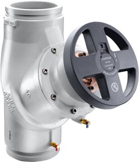 Oventrop Strv. Hydrocontrol VGC DN 300, 323,9mm, PN 25, Rollnutans., GG