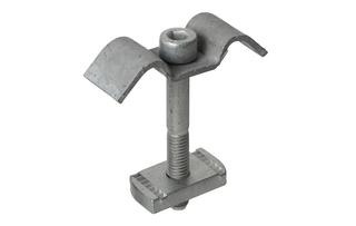 Walraven Gitterbefestigung Yeti M 8x21mm, Stahl, feuerverzinkt