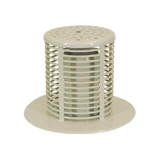 LORO Siebeinheit LORO-Alu DN 125, 230mm Höhe, für Nassdach