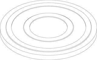 BOSCH Ersatzteil TTNR: 8735100097 Abdeckung Deckel D950 everp