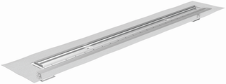 ACO Rinnenkörper Shower-Drain Public 80 2500x2600x183mm, o. Aufkant, ES gebeizt