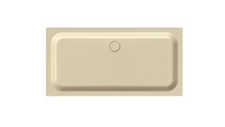 Duschwanne BetteSupra 5956 160x80x6,5cm, Glasur, cream
