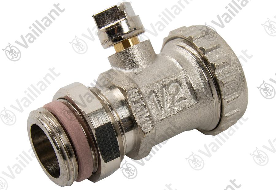 Artikelbild 1 des Artikels „VA Ventil, Entleerung 1/2 Vaillant-Nr. 0010026929 “