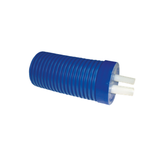 WATTS Zuschnitt vorisoliertes Doppelrohr Microflex DUO San. MD1253225S, PN10
