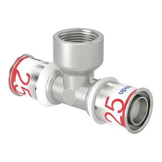 Uponor T-Stück S-Press PLUS 25xRp 3/4 IGx25mm
