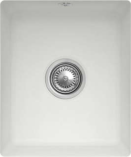 V&B Unterbauspüle Subway 45 SU m Abl.garn, Exzenter, steam CeramicPlus