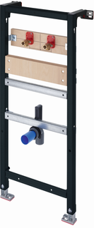 Duravit Waschtisch-Element DuraSystem 50x114,8cm, f WA, vormont., pulverbes