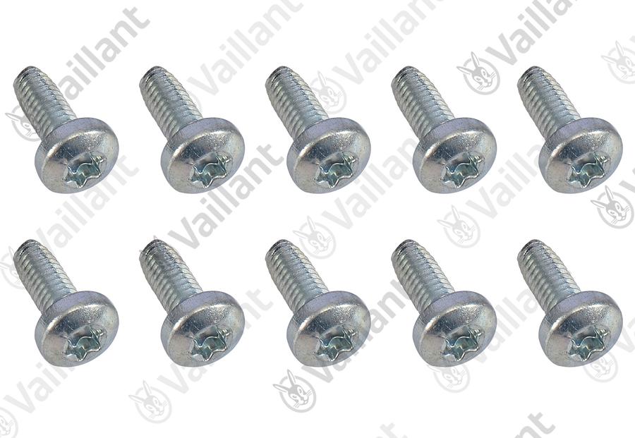 Artikelbild 1 des Artikels „VA Schraube, (x10) Vaillant-Nr. 0020127100 “