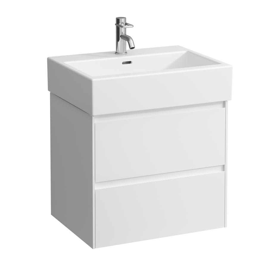Artikelbild 3 des Artikels „Laufen Waschtisch-Unterbau LANI 58,4x51,5x44,2cm, 2 Laden, weiß matt weiß matt“