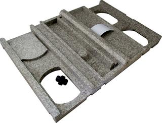 Wolf Bodenschaumteil für CWL-300/400