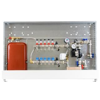 Strawa Mischstation FBM-S10-18-V-WMZ-C69 Comfort, 11 Heizkreise, 1475x760-890mm