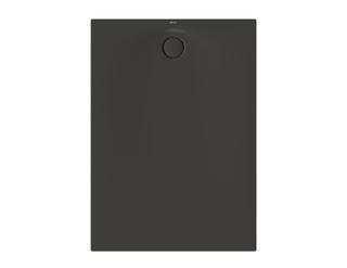 Duschwanne BetteUltra Space 4041 140x100x2,5cm, Gl, Mini-WT, anthracite