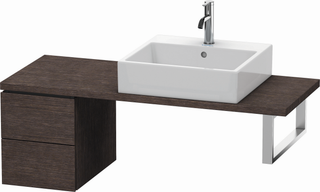 Duravit Unterschrank Compact L-Cube 32x47,7cm, E d geb., f Kons, 2 Schubk.