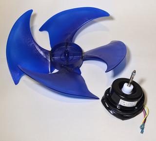 RK Verflüssigerventilator RVS 150 H, Motor+Flügel