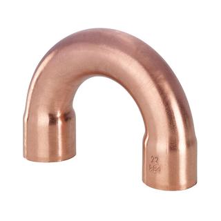 Doppelbogen 5060 Serie 5000 180°, I/I, Kupfer