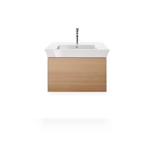 Duravit WT-Unterschrank White Tulip 68,4x45,8cm, E N m/tau g, 1 Ausz., wandh