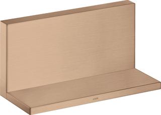 hansgrohe Ablage Axor Starck 240x120mm, brushed red gold