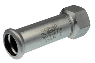 AIPS Schiebemuffe VSH XPress R2703 28xRp 1/2, ES, IG, EPDM-O-Ring, M-Kontur