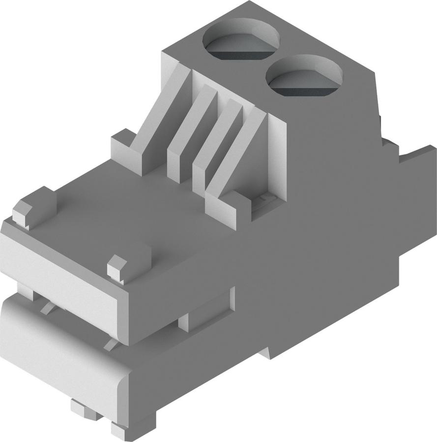 Artikelbild 1 des Artikels „BOSCH Ersatzteil TTNR: 8737718374 Anschlussklemme XCU TW1 2p. SilverGrey “