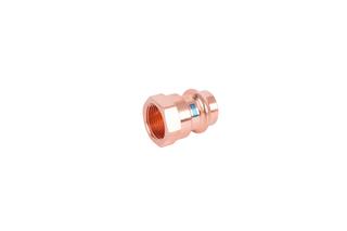 HS Übergang Press Copper AQUAGAS V 42mmx1 1/2", IG