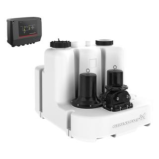 Grundfos Hebeanlage Multilift MLD. 12.3.4, 1,5 kW, 270 l Beh-Vol, 400