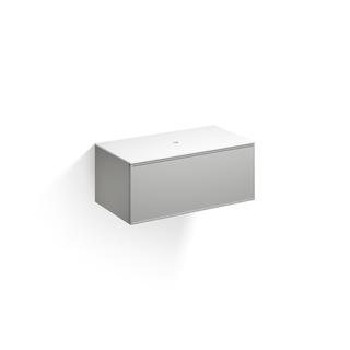 Alape Möbelmodul Arkta 6012117 1000x400 Weiß/Seidengrau