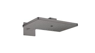 hansgrohe Kopfbrause Axor mit Brausearm, eckige Rosette, 460 x 300 mm, 3jet